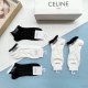 2024SS Socks CELINE Celine Active during the change of seasons 2024SS Socks CELINE Celine Active during the change of seasons