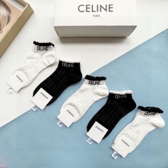 2024SS Socks CELINE Celine Active during the change of seasons 2024SS Socks CELINE Celine Active during the change of seasons