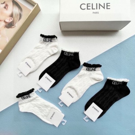 2024SS Socks CELINE Celine Active during the change of seasons 2024SS Socks CELINE Celine Active during the change of seasons