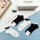 2024SS Socks CELINE Celine Active during the change of seasons 2024SS Socks CELINE Celine Active during the change of seasons