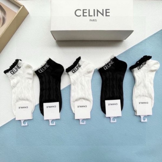 2024SS Socks CELINE Celine Active during the change of seasons 2024SS Socks CELINE Celine Active during the change of seasons