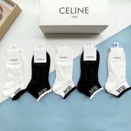 2024SS Socks CELINE Celine Active during the change of seasons 2024SS Socks CELINE Celine Active during the change of seasons