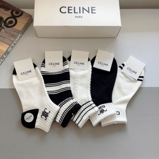2024SS Socks CELINE Celine Eye-catching style this summer 2024SS Socks CELINE Celine Eye-catching style this summer