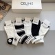 2024SS Socks CELINE Celine Eye-catching style this summer 2024SS Socks CELINE Celine Eye-catching style this summer