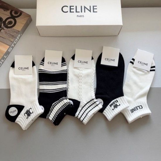2024SS Socks CELINE Celine Eye-catching style this summer 2024SS Socks CELINE Celine Eye-catching style this summer
