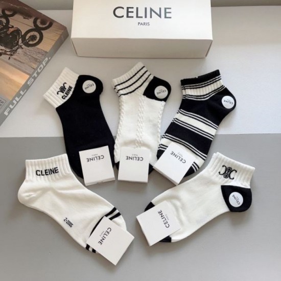 2024SS Socks CELINE Celine Eye-catching style this summer 2024SS Socks CELINE Celine Eye-catching style this summer