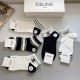 2024SS Socks CELINE Celine Eye-catching style this summer 2024SS Socks CELINE Celine Eye-catching style this summer