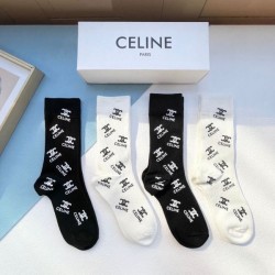 2024SS Socks CELINE Fans rush to buy new summer products