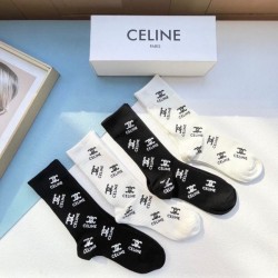 2024SS Socks CELINE Fans rush to buy new summer products
