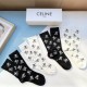 2024SS Socks CELINE Fans rush to buy new summer products 2024SS Socks CELINE Fans rush to buy new summer products