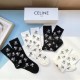 2024SS Socks CELINE Fans rush to buy new summer products 2024SS Socks CELINE Fans rush to buy new summer products