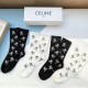 2024SS Socks CELINE Fans rush to buy new summer products 2024SS Socks CELINE Fans rush to buy new summer products