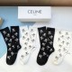 2024SS Socks CELINE Fans rush to buy new summer products 2024SS Socks CELINE Fans rush to buy new summer products