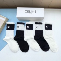 2024SS socks CELINE Pre-sale limited to overseas customers