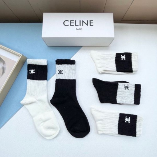 2024SS socks CELINE Pre-sale limited to overseas customers 2024SS socks CELINE Pre-sale limited to overseas customers