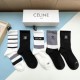 2024SS Socks CELINE Celine New summer items that will make you fall in love with them one after another 2024SS Socks CELINE Celine New summer items that will make you fall in love with them one after another