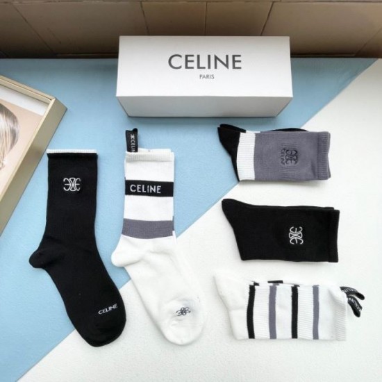 2024SS Socks CELINE Celine New summer items that will make you fall in love with them one after another 2024SS Socks CELINE Celine New summer items that will make you fall in love with them one after another