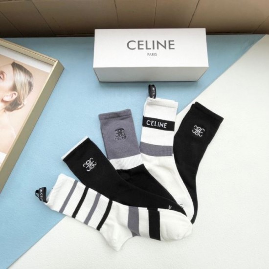 2024SS Socks CELINE Celine New summer items that will make you fall in love with them one after another 2024SS Socks CELINE Celine New summer items that will make you fall in love with them one after another