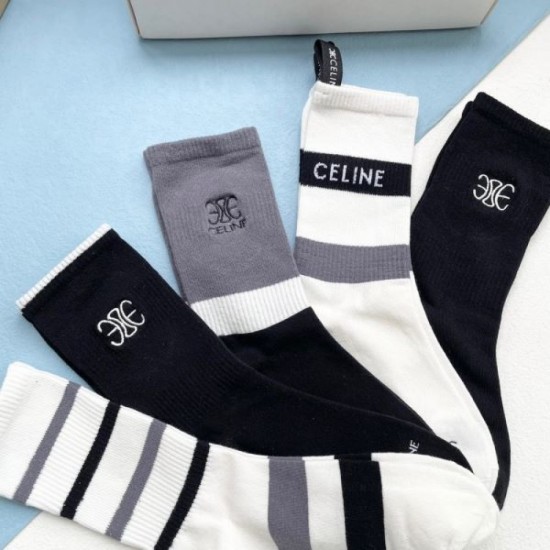 2024SS Socks CELINE Celine New summer items that will make you fall in love with them one after another 2024SS Socks CELINE Celine New summer items that will make you fall in love with them one after another
