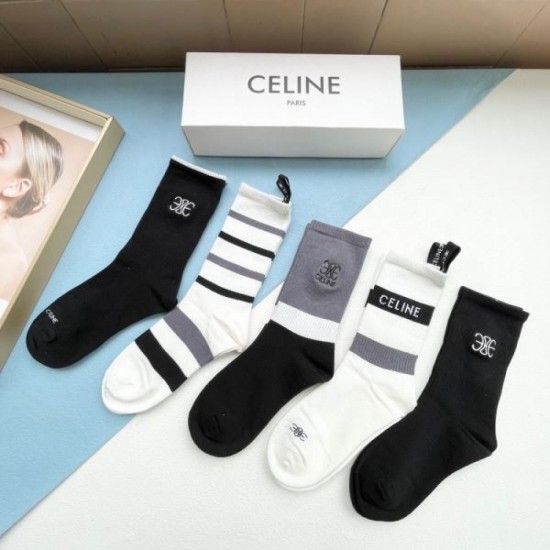 2024SS Socks CELINE Celine New summer items that will make you fall in love with them one after another 2024SS Socks CELINE Celine New summer items that will make you fall in love with them one after another