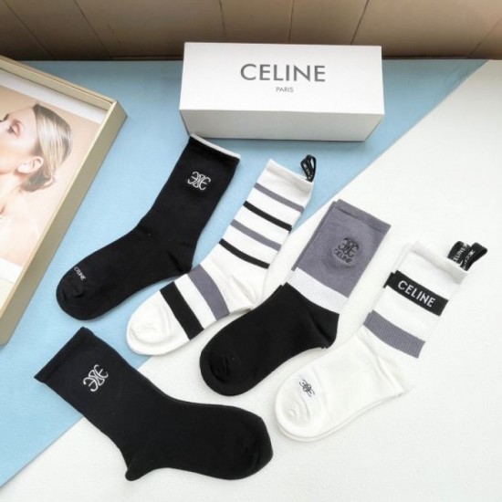 2024SS Socks CELINE Celine New summer items that will make you fall in love with them one after another 2024SS Socks CELINE Celine New summer items that will make you fall in love with them one after another