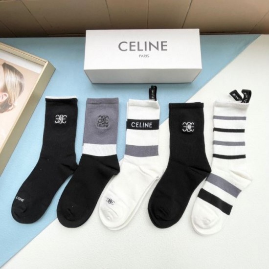 2024SS Socks CELINE Celine New summer items that will make you fall in love with them one after another 2024SS Socks CELINE Celine New summer items that will make you fall in love with them one after another