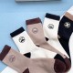 2024SS Socks CELINE CELINE Used by celebrities and celebrities 2024SS Socks CELINE CELINE Used by celebrities and celebrities
