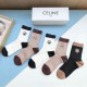 2024SS Socks CELINE CELINE Used by celebrities and celebrities 2024SS Socks CELINE CELINE Used by celebrities and celebrities