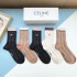 2024SS Socks CELINE CELINE Summer new item that will be loved by many users