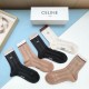 2024SS Socks CELINE CELINE Summer new item that will be loved by many users 2024SS Socks CELINE CELINE Summer new item that will be loved by many users
