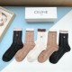 2024SS Socks CELINE CELINE Summer new item that will be loved by many users 2024SS Socks CELINE CELINE Summer new item that will be loved by many users
