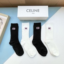 2024SS Socks CELINE CELINE Summer new items coming out one after another