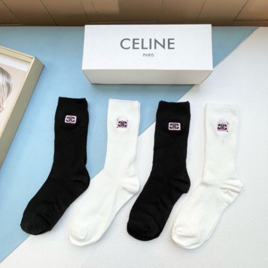 2024SS Socks CELINE CELINE Summer new items coming out one after another 2024SS Socks CELINE CELINE Summer new items coming out one after another