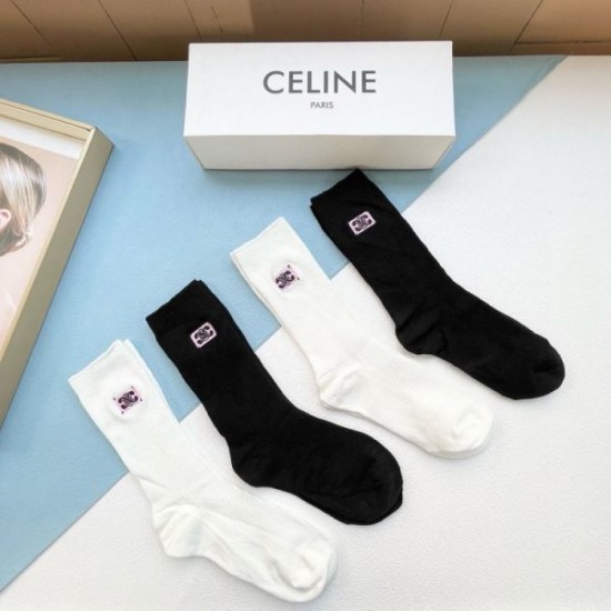 2024SS Socks CELINE CELINE Summer new items coming out one after another 2024SS Socks CELINE CELINE Summer new items coming out one after another