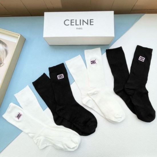 2024SS Socks CELINE CELINE Summer new items coming out one after another 2024SS Socks CELINE CELINE Summer new items coming out one after another