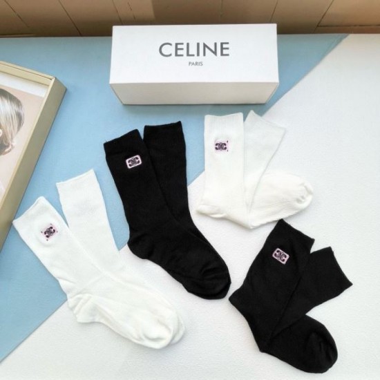 2024SS Socks CELINE CELINE Summer new items coming out one after another 2024SS Socks CELINE CELINE Summer new items coming out one after another