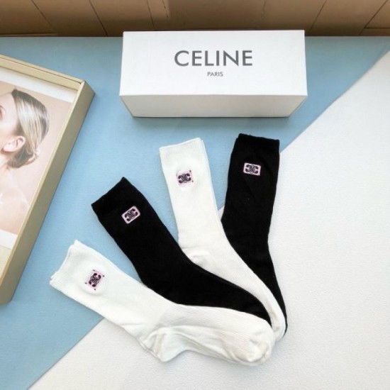 2024SS Socks CELINE CELINE Summer new items coming out one after another 2024SS Socks CELINE CELINE Summer new items coming out one after another