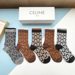 2024SS Socks CELINE Celine This season's explosively popular standard product