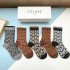 2024SS Socks CELINE Celine This season's explosively popular standard product