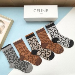 2024SS Socks CELINE Celine This season's explosively popular standard product