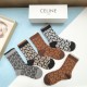 2024SS Socks CELINE Celine This season's explosively popular standard product 2024SS Socks CELINE Celine This season's explosively popular standard product