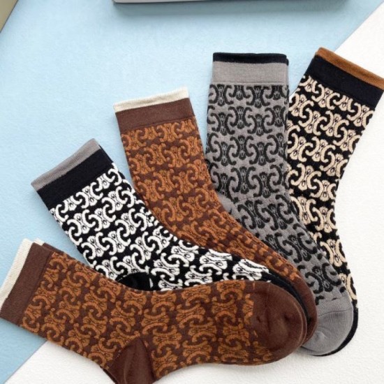 2024SS Socks CELINE Celine This season's explosively popular standard product 2024SS Socks CELINE Celine This season's explosively popular standard product