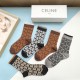 2024SS Socks CELINE Celine This season's explosively popular standard product 2024SS Socks CELINE Celine This season's explosively popular standard product