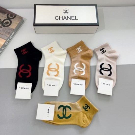 2024SS socks CHANEL Chanel Christmas gifts too 2024SS socks CHANEL Chanel Christmas gifts too