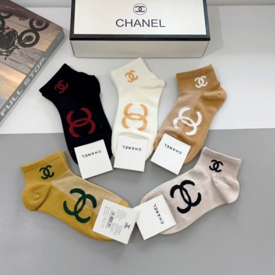 2024SS socks CHANEL Chanel Christmas gifts too 2024SS socks CHANEL Chanel Christmas gifts too