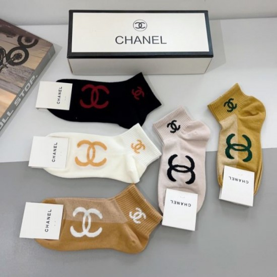 2024SS socks CHANEL Chanel Christmas gifts too 2024SS socks CHANEL Chanel Christmas gifts too