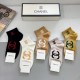 2024SS socks CHANEL Chanel Christmas gifts too 2024SS socks CHANEL Chanel Christmas gifts too