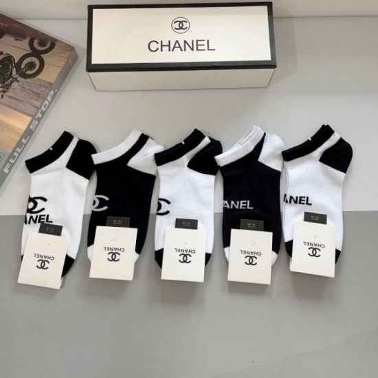 2024SS socks CHANEL Only one item available! VIP customer sale 2024SS socks CHANEL Only one item available! VIP customer sale