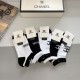 2024SS socks CHANEL Only one item available! VIP customer sale 2024SS socks CHANEL Only one item available! VIP customer sale