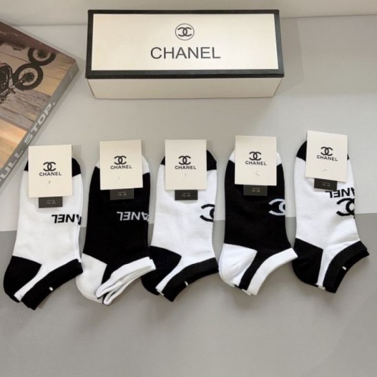 2024SS socks CHANEL Only one item available! VIP customer sale 2024SS socks CHANEL Only one item available! VIP customer sale